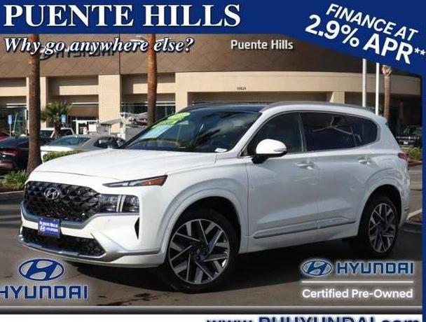 HYUNDAI SANTA FE 2022 5NMS5DAL4NH416683 image